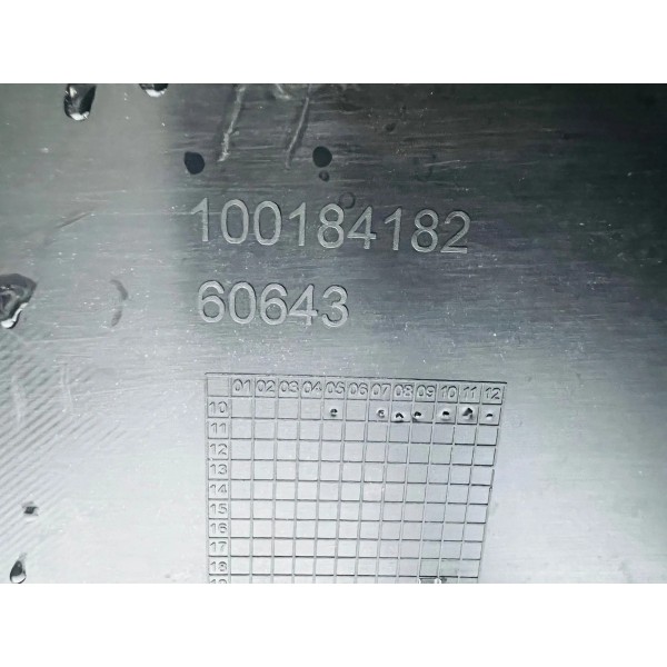 Parachoque Traseiro Fiat Idea Adventure 2011 A 2016