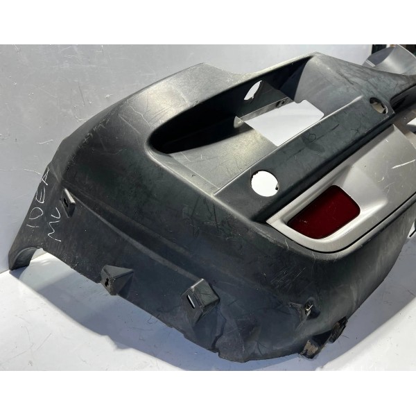 Parachoque Traseiro Fiat Idea Adventure 2011 A 2016