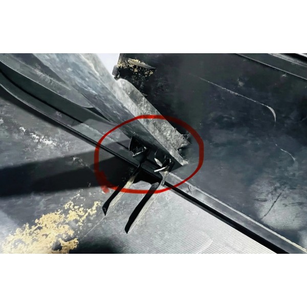 Parachoque Traseiro Fiat Idea Adventure 2011 A 2016