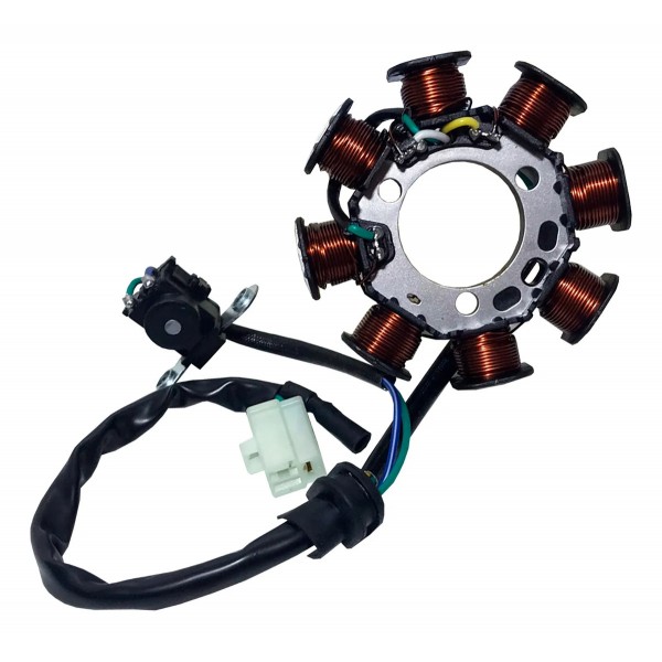 Estator Para Moto Honda Nxr 150 Bros Ks Es Esd 2006 A 2008