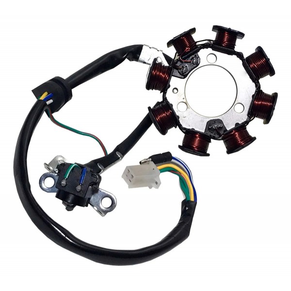 Estator Para Moto Honda Cg 125 Titan Ks Es Kse 2003 A 2004