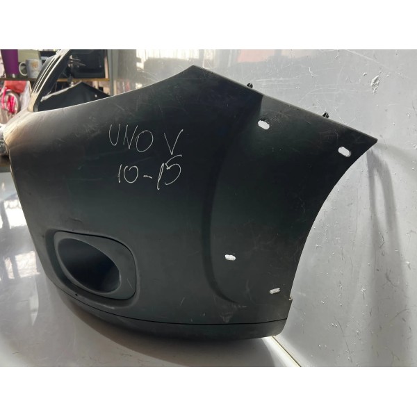 Parachoque Dianteiro Fiat Uno  2010 A 2014