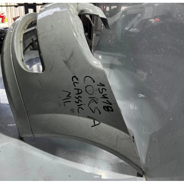 Parachoque Dianteiro Chevrolet Corsa Classic 2011 A 2014