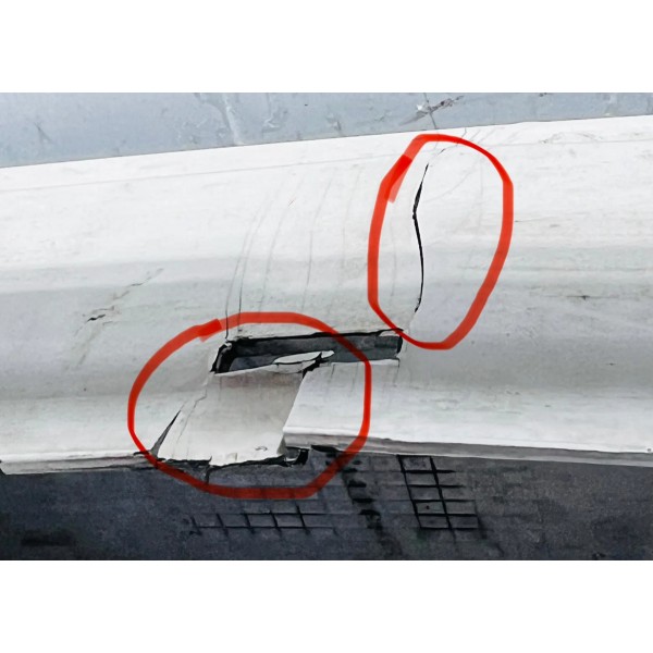 Parachoque Dianteiro Chevrolet Corsa Classic 2011 A 2014