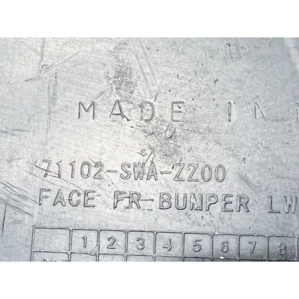 Spoiler Dianteiro Honda Crv 2009 A 2011