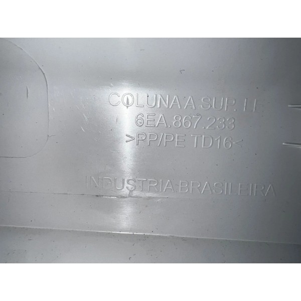 Acabamento Dianteiro Esquerda  Volkswagen Polo 2018 A 2022