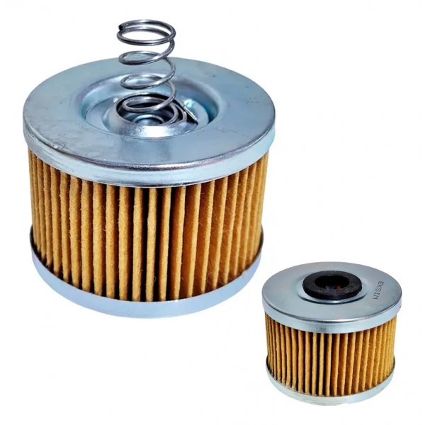 Filtro De Oleo Para Moto Yamaha Ybr 125i Factor Ed 2017 A 25