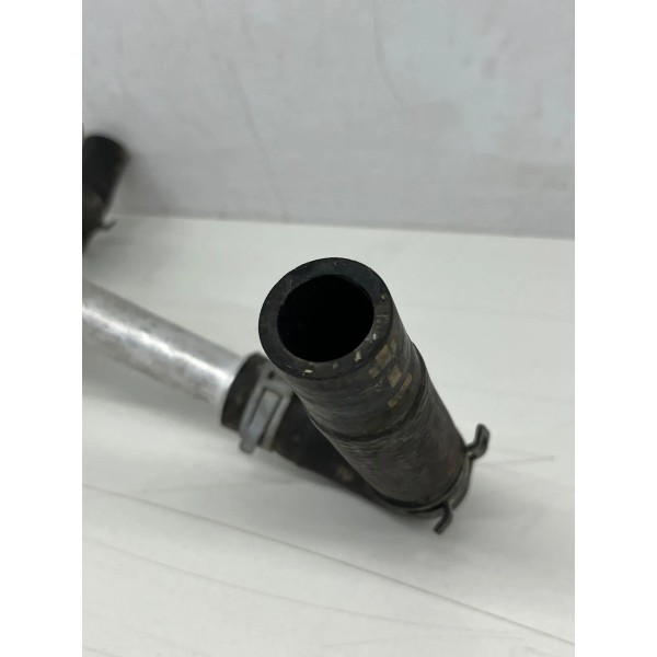 Duto Arrefecimento Onix 1.0 Turbo 2020 Á 2023 Preto E Prata