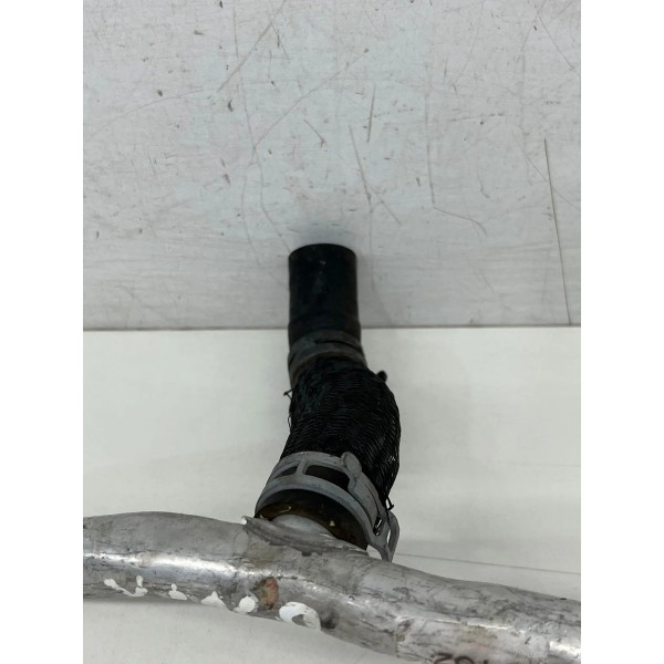 Duto Arrefecimento Onix 1.0 Turbo 2020 Á 2023 Preto E Prata