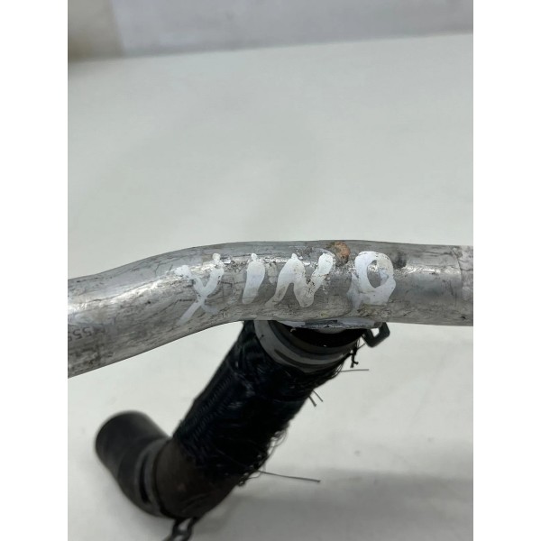 Duto Arrefecimento Onix 1.0 Turbo 2020 Á 2023 Preto E Prata