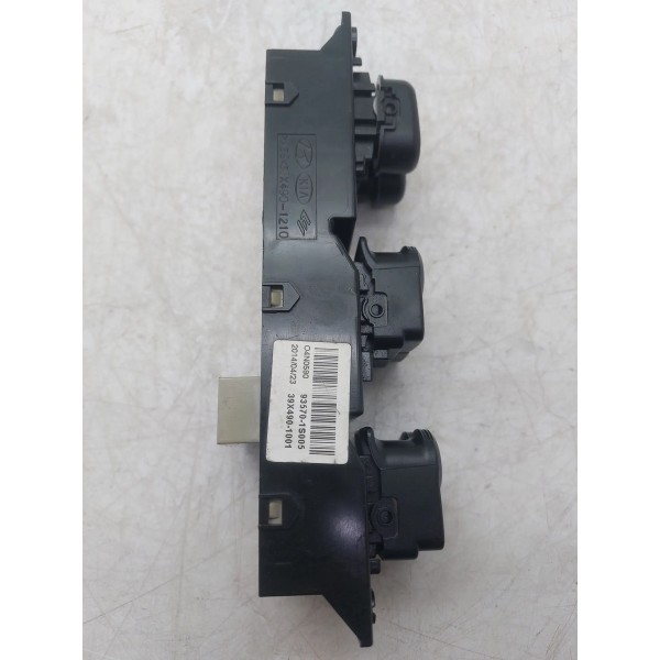 Comando Vidro Eletrico Hyundai Hb20 12/17 935701s005