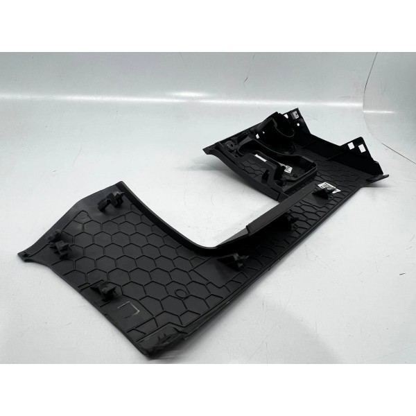 Moldura Inferior Painel Volkswagen Nivus 2023 A 2025