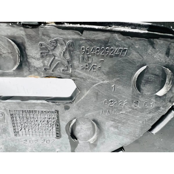 Parachoque Dianteiro Peugeot 206 Com Grade Furo 2004 A 2010