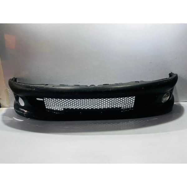 Parachoque Dianteiro Peugeot 206 Com Grade Furo 2004 A 2010