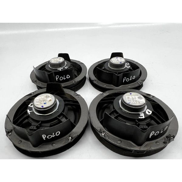 Kit Alto Falante Portas Vw Fox Voyage Polo 2010