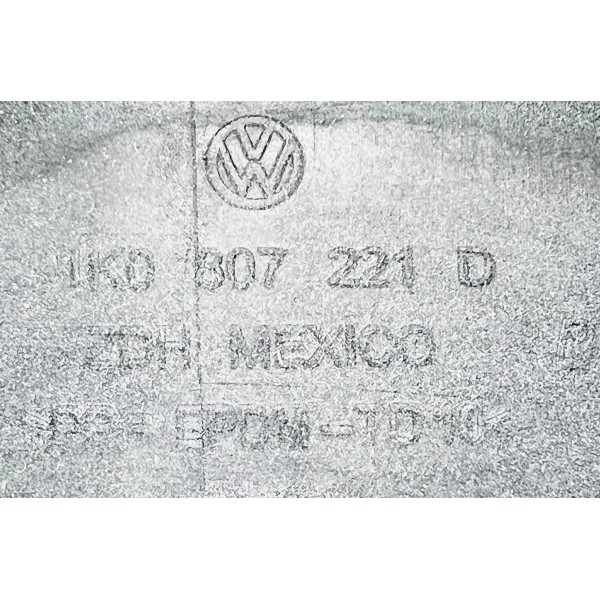 Parachoque Dianteiro Volkswagen Vjetta Variant 2007 A 2009