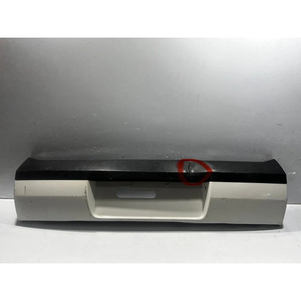 Parachoque Traseiro Volkswagen Saveiro 2008 A 2012