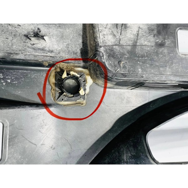 Parachoque Traseiro Fiat Idea Adventure 2011 A 2016