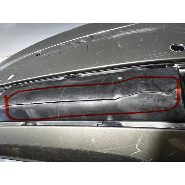 Para-choque Traseiro Citroën C3 2003 A 2012