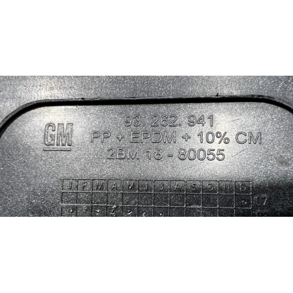 Parachoque Traseiro Chevrolet Corsa Sedan 2003 A 2012