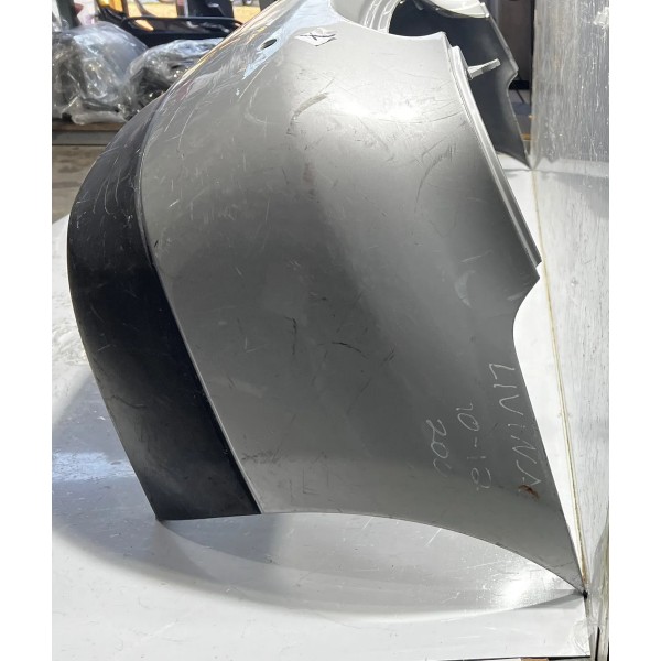 Parachoque Traseiro Nissan Livina 2009 A 2014