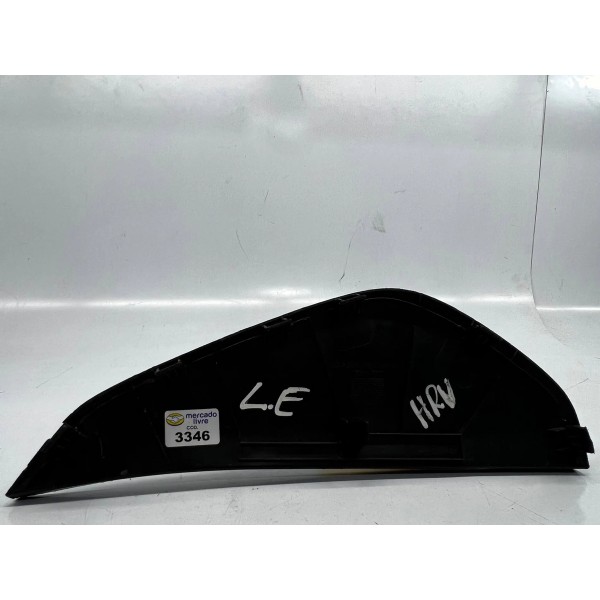 Acabamento Lateral Esquerdo Painel Honda Hr-v 2019