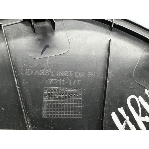 Acabamento Lateral Esquerdo Painel Honda Hr-v 2019