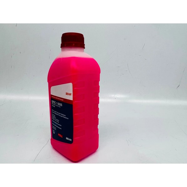 Aditivo Radiador Concentrado Orgânico Rosa Mahle 1l Qfec1000