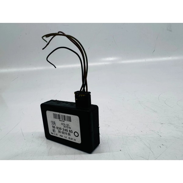 Sensor De Chuva Citroen  C3 Picasso 2011 A 2020