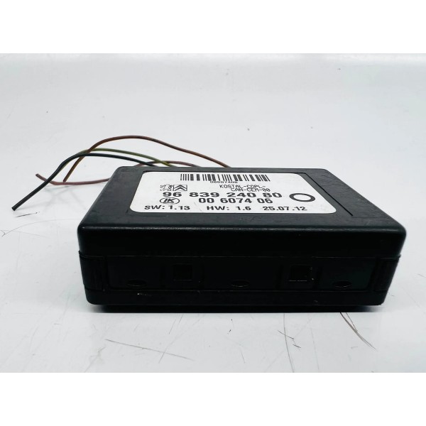 Sensor De Chuva Citroen  C3 Picasso 2011 A 2020