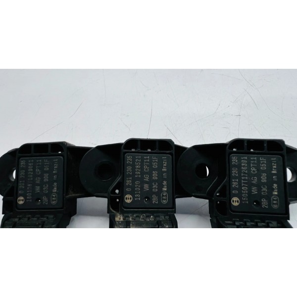 Kit 3 Sensor Map Volkswagen Saveiro 1999 A 2011