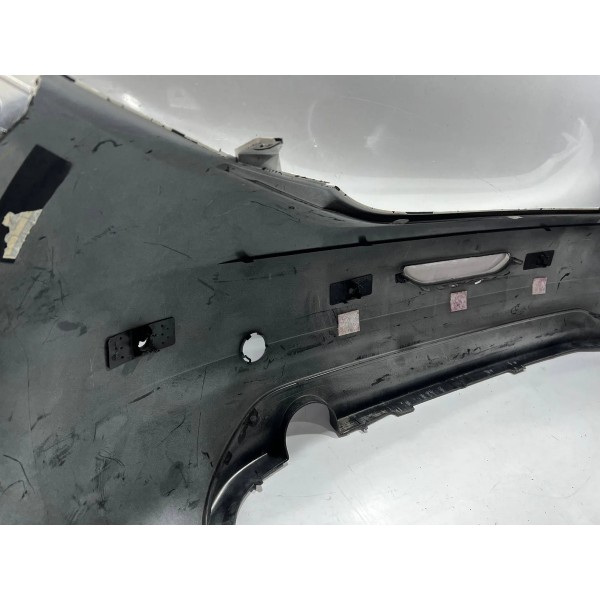 Parachoque Traseiro Peugeot 208 2013 A 2020