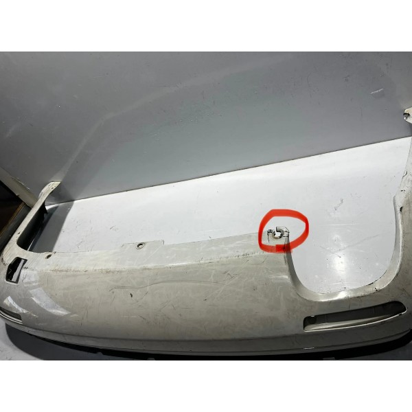 Parachoche Traseiro  Volkswagen Jetta  2006 A 2007