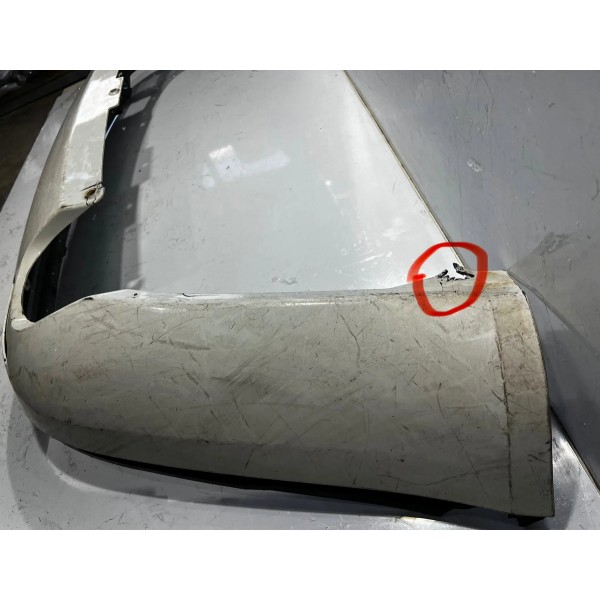 Parachoche Traseiro  Volkswagen Jetta  2006 A 2007