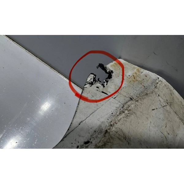 Parachoche Traseiro  Volkswagen Jetta  2006 A 2007