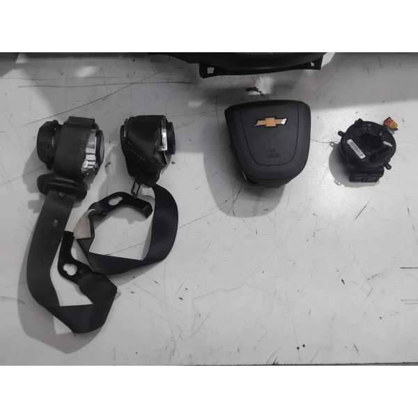Kit Airbag Tabelier Frontal Chevrolet Spin 2017 A 2019