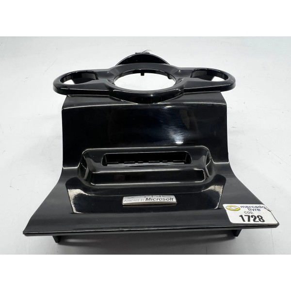 Moldura Painel Comando De Ar Ford Ecosport 2013 A 2017