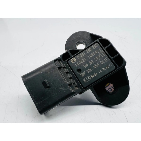 Sensor De Pressão Coletor De Admissão Jetta 2.5 2005 A 2010