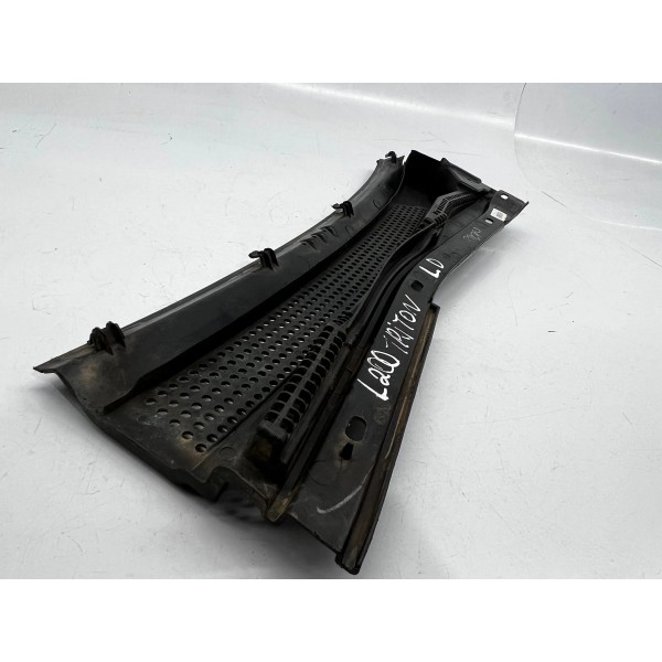 Grade Churrasqueira Lado Dir.  Mitsubishi Pajero 2012 A 2015