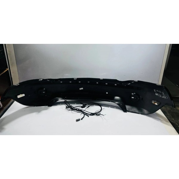 Parachoque Traseiro Chevrolet Captiva Sport 2009 A  2017