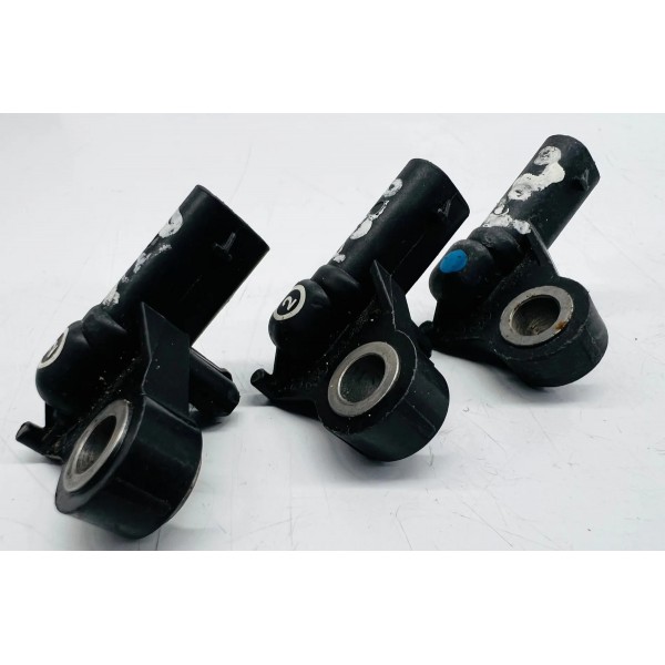 Kit 3 Sensor Impacto Airbag Volkswagen Nivus 2022