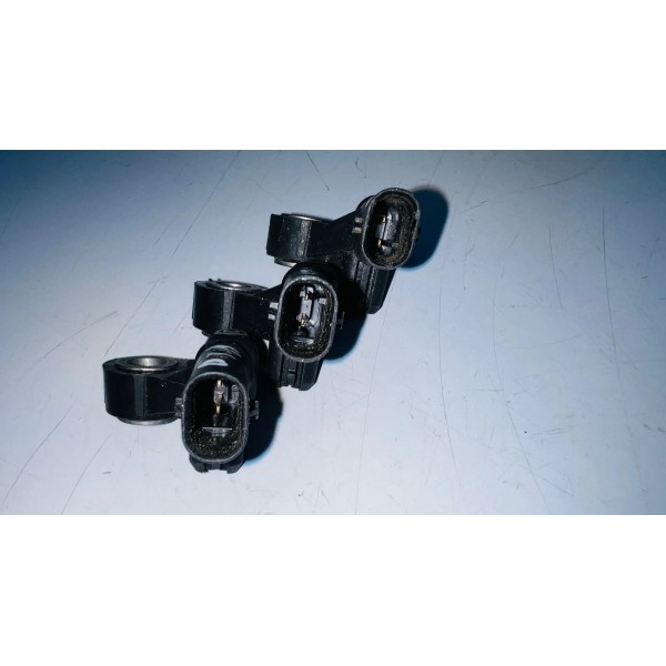 Kit 3 Sensor Impacto Airbag Volkswagen Nivus 2022