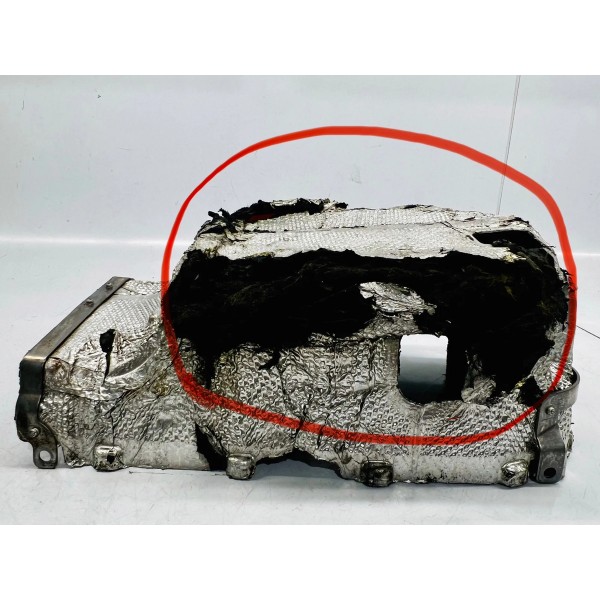 Defletor Isolante Carter Jeep Commander 1,3 2022 A 2025