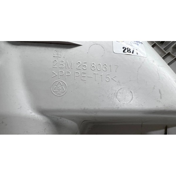 Suporte Tampao Bagagito Esquerdo Onix Chevrolet 2013 A 2019