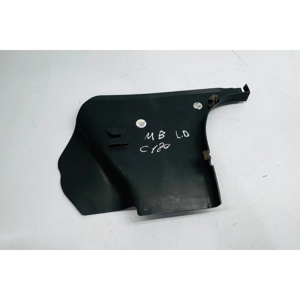 Moldura Soleira Dir Mercedes C180 1.8 2010 A 2012