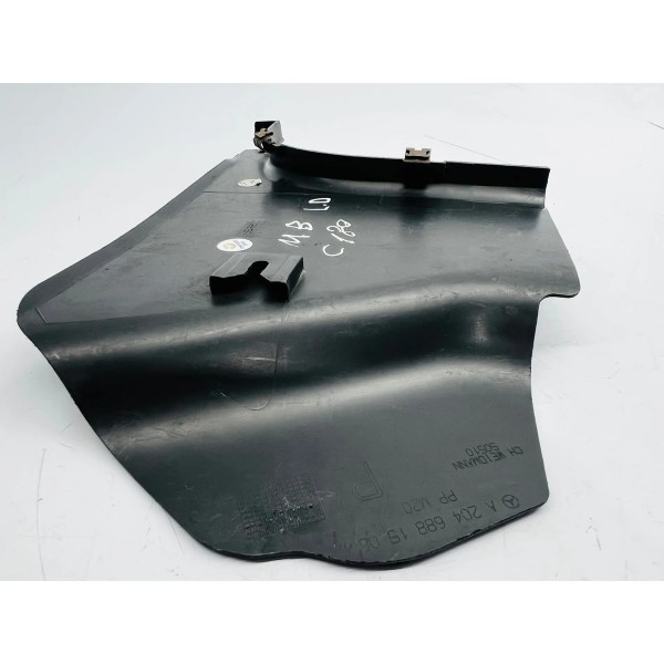 Moldura Soleira Dir Mercedes C180 1.8 2010 A 2012