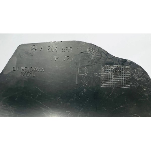 Moldura Soleira Dir Mercedes C180 1.8 2010 A 2012