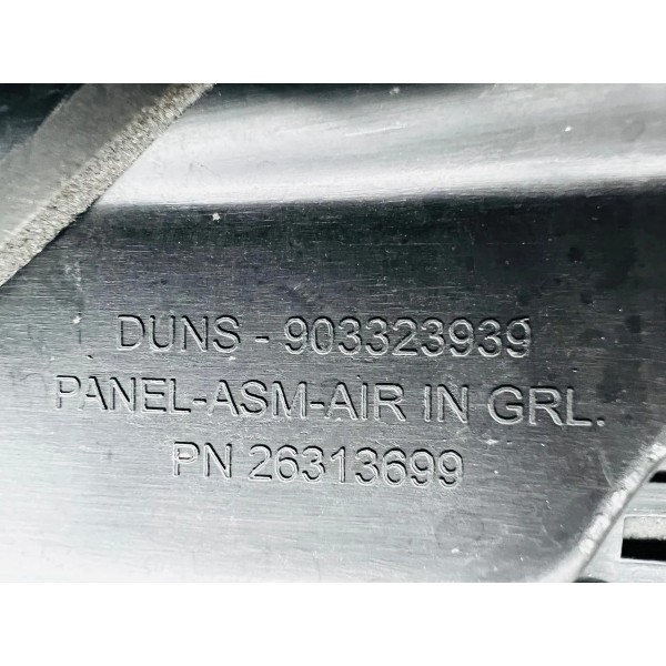 Grade Churrasqueira Gm Chevrolet Onix 2020 A 2024 903323939