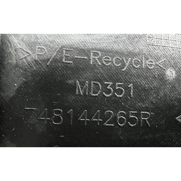 Protetor Tanque Combustivel Renault Sandero 2018 A 2022